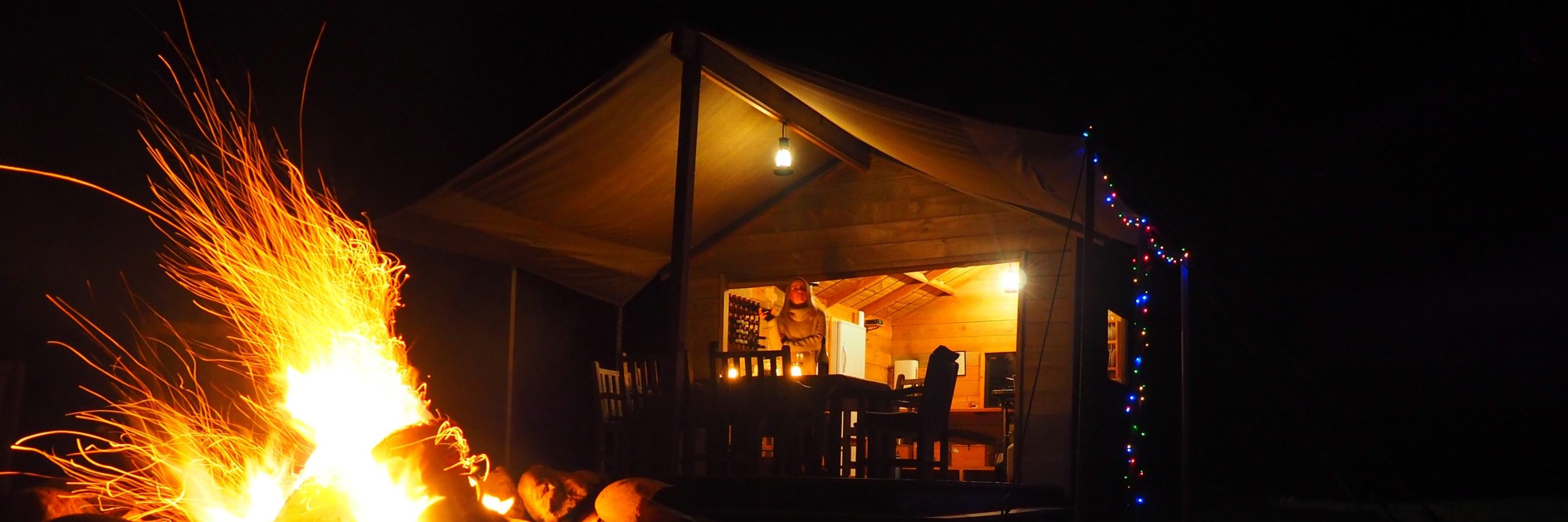 Walking & Glamping Package