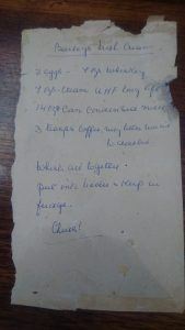 Eves Bailey recipe